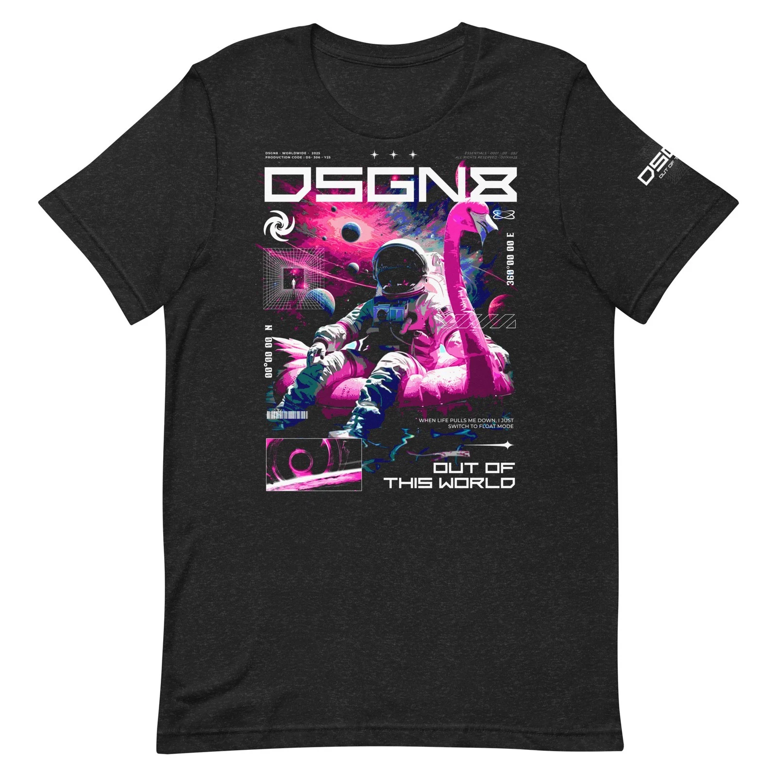 Space Flamingo Float Mode t-shirt
Opens in a new window or tab