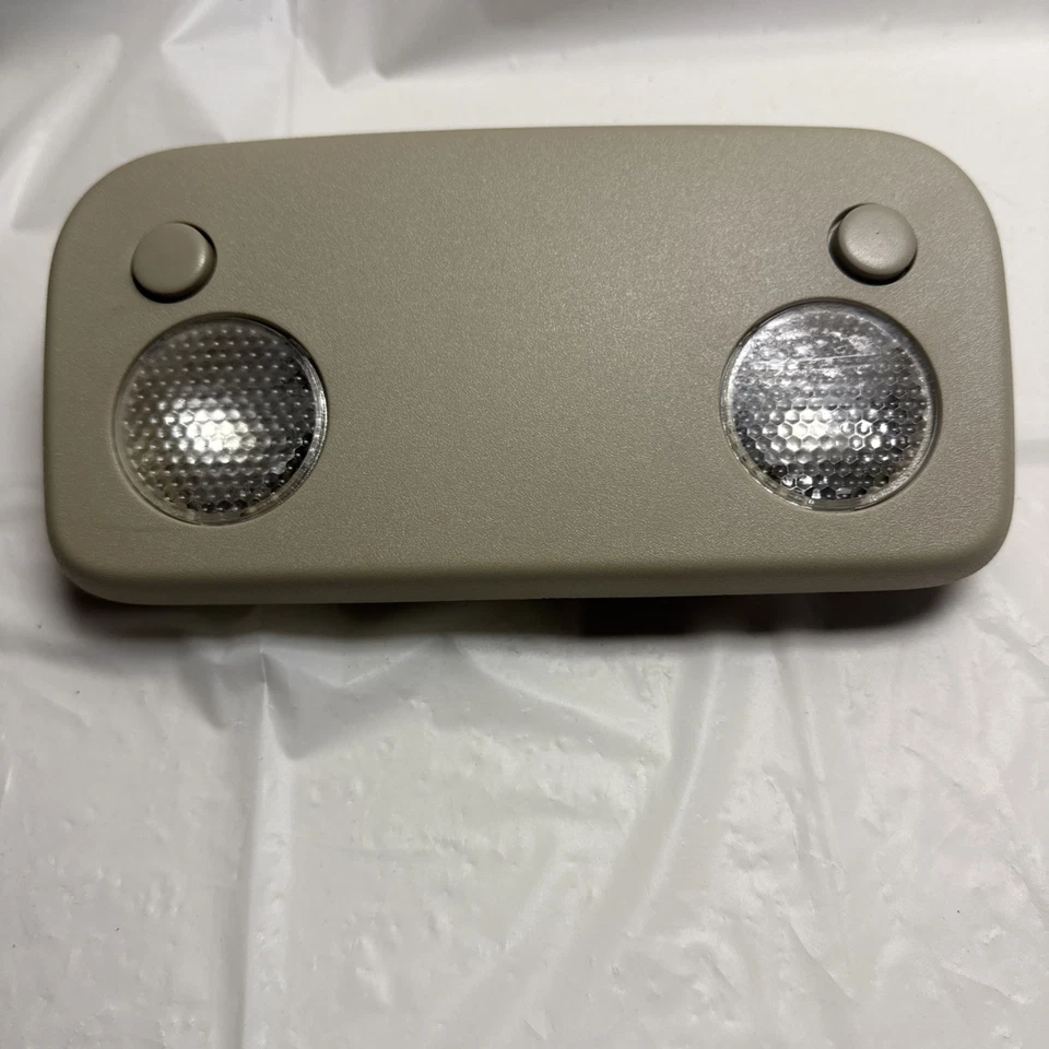 Ford Mustang 2010-2014 consola superior domo mapa bronceado claro OEM Foto 2 de 4