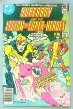 Superboy and the Legion of Super-Heroes 258 DC 1979 Joe Staton FN