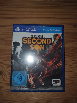 inFamous: Second Son (Sony PlayStation 4)