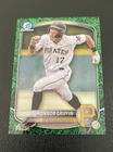 2025 Bowman - Chrome Prospects Konnor Griffin #BCP-86 Green Grass Refractor /99