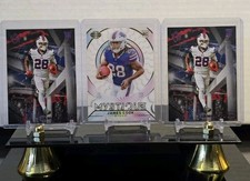 James Cook - Buffalo Bills (3) Card Lot Rookie 📈