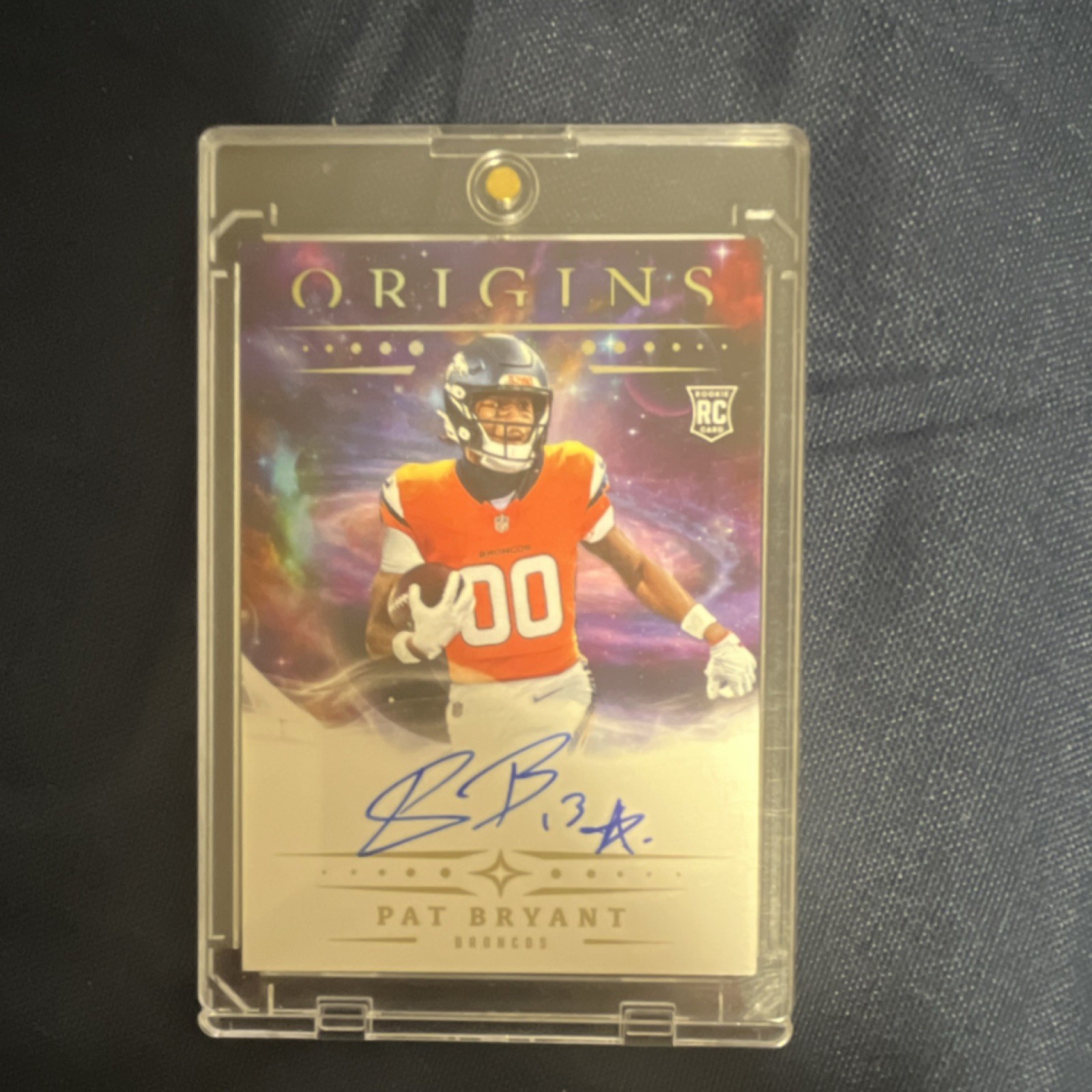 Panini Origins Rookie Autograph Pat Bryant #RA-PAT Broncos 2025