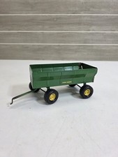 Vintage ERTL John Deere Trailer Farm Flare Wagon Diecast 1/16 Pressed Metal USA