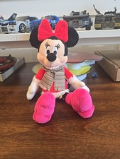 Scentsy Minnie Mouse Scent Buddy Clip Fragrance HOLIDAY Scarf Disney