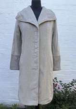Vintage MAX MARA Soft Wool - Cashmere Slim Coat 42IT/10UK Runs Small