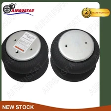 2X Air Suspension Spring Bags For Firestone Contitech Hendrickson W01-358-6935