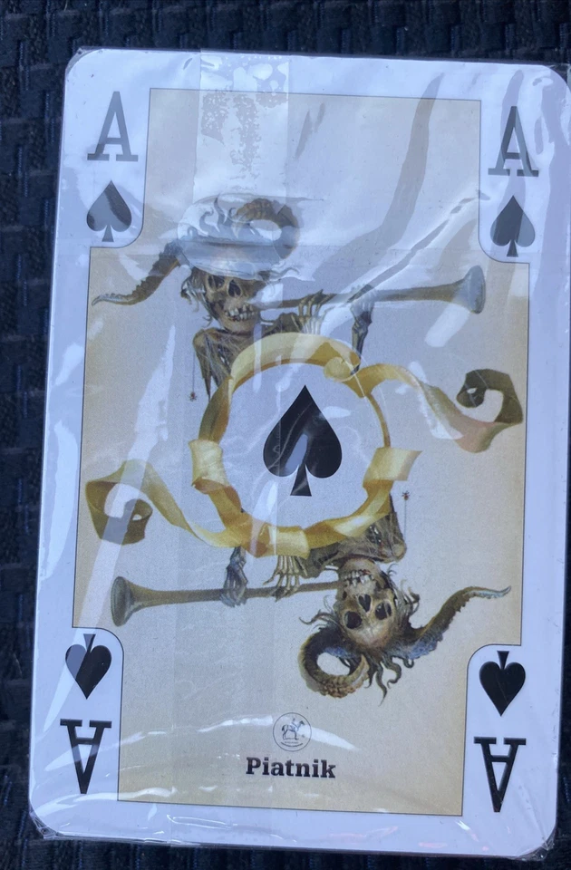 The Witcher CDPROJEKT PIATNIK Playing Cards Deck RARE New In Box - Image 3 of 4