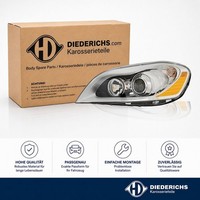 Hauptscheinwerfer Links Diederichs 7675085 FÜR Volvo