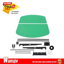 52" X 52" For John Deere 2" x 2" or 2" x 3" ROPS Tuff Top Tractor Canopy Green