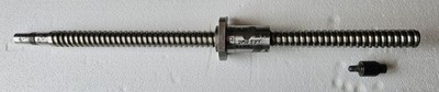Kugelrollspindel  32 x 10 DMU 50T  X-Achse Kugelgewindetrieb Spindel mit Lager
