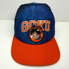 DRAGONBALL Z Goku Baseball Cap Mesh Trucker Hat Adjustable Snapback Men OSFA