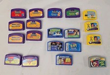 LeapPad Leapster Assorted Games Lot Of 19