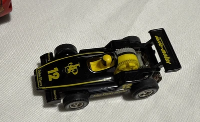 Darda Motor John Player Special #12 Lotus F1 Race Car JPS W. Germany Black Toy - Image 1 of 4