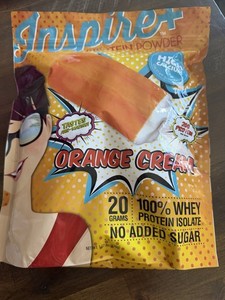 Bariatric Eating Inspire Orange Cream Protein Powder