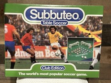 Gioco da tavolo Jokari USA Subbuteo 1981 edizione club vintage usato in ottime condizioni