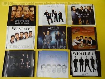 WESTLIFE (3) GRAVITY / WESTLIFE / THE LOVE ALBUM / ALLOW US TO BE FRANK / (W) Bu