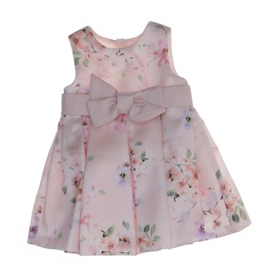 Abel & Lula, Kleid, Größe: 80, Pink/Mehrfarbig, Blumen, Mädchen #qBx