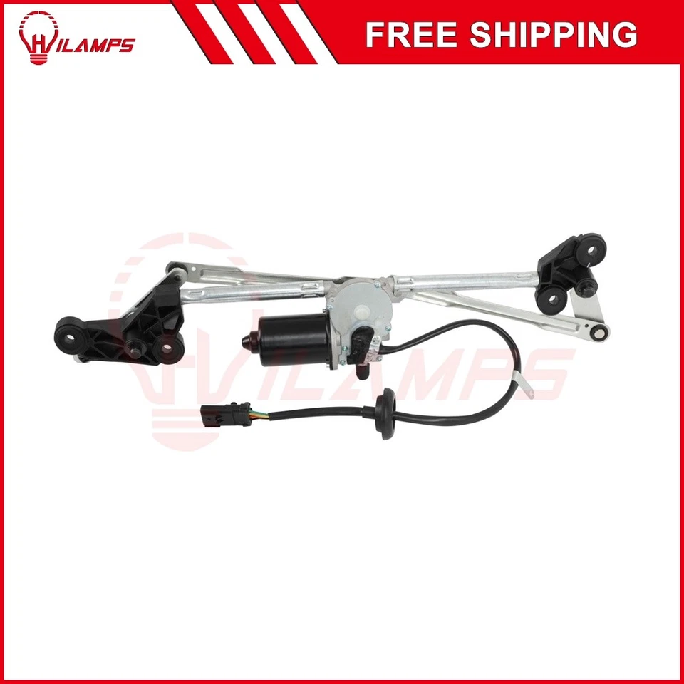 For Chrysler Voyager Dodge Caravan 2001 2002 2003 Wiper Motor Linkage Assy 3.3L - Image 4 of 4