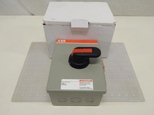 ABB ASEA BROWN BOVERI 1SCA022823R9650 EOT 30U3M1-P E314773 30 A DISCONNECT SWITC