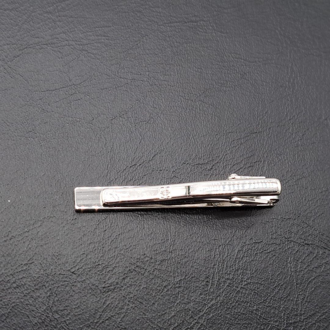 Givenchy Cufflinks Button Tie Pin Silver -USED- - image 8