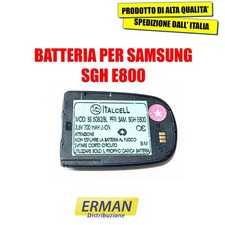 BATTERIA PER SAMSUNG SGH E800 3,6V 700mAh BLU