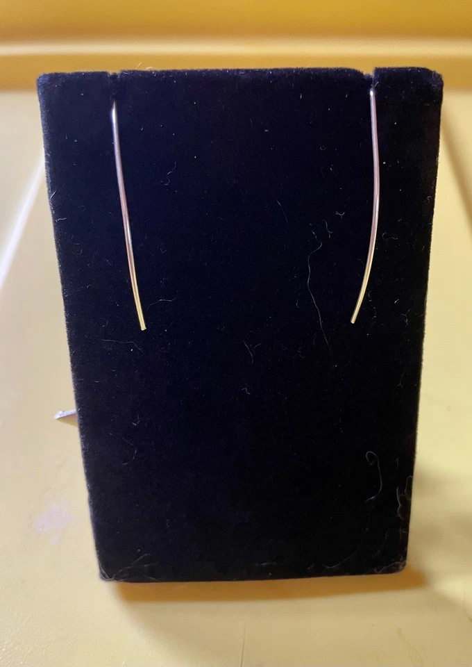 VSA | Virgins Saints & Angels — Double Star Statement Earrings - Image 3 of 4