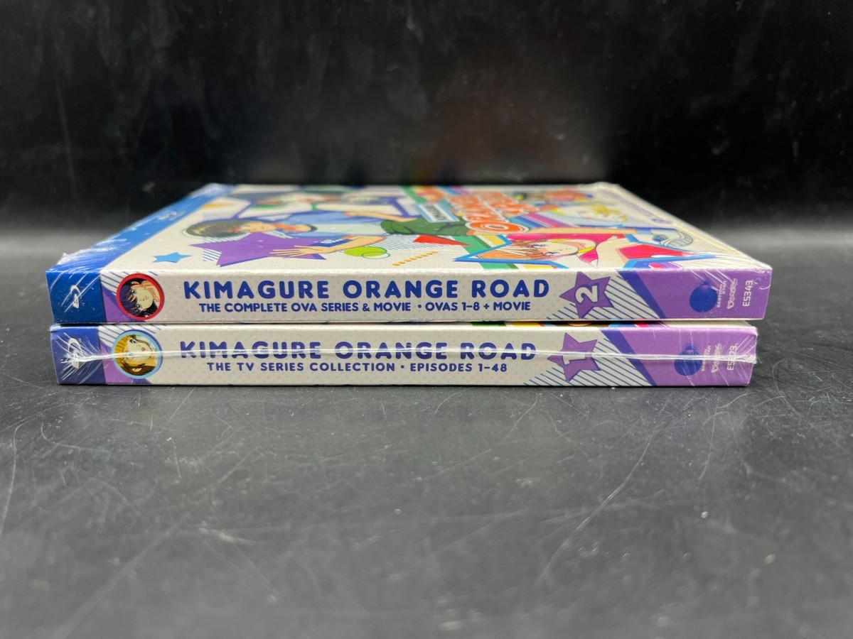 Kimagure Orange Road Complete Series + OVA Series + Movie Blu-ray