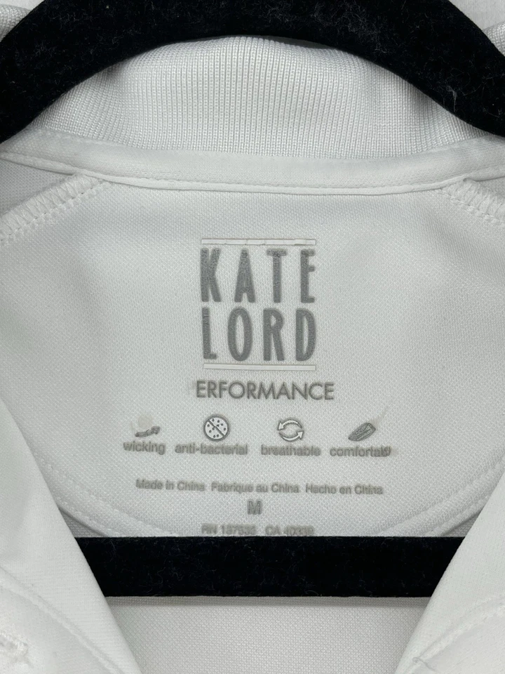 Kate Lord Minnie Mouse Golf Azul Blanco Manga Corta Polo - Mediano Foto 4 de 4