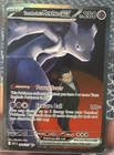 Pokémon TCG Team Rockets Mewtwo EX Full Art English Edition Card 281/217