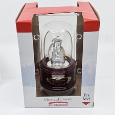 Mr. Christmas Musical Dome Angel - Rotating Figure And Led Light With Sound