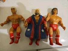 Remco 1985 AWA All Star Wrestlers Fabulous Freebirds Figures MOC NWA WWF