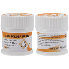 Replacement 183 Leaded Medium Temperature Solder Paste 50g XZZ