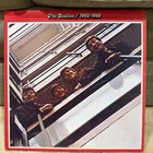 vintage dbl LP vinyl record set The Beatles' 1962–1966 compilation "Red Album”