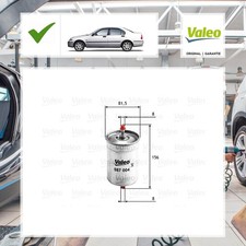 Valeo Kraftstofffilter AUDI A4 (8D2, B5) 1.6