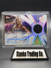 2026 Topps WWE Universe Jade Cargill Superstar Relic Signature #SRS-JC /50