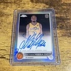 2022-23 Topps Chrome OTE Overtime Elite - Chrome Autographs Nathan Missia-Dio