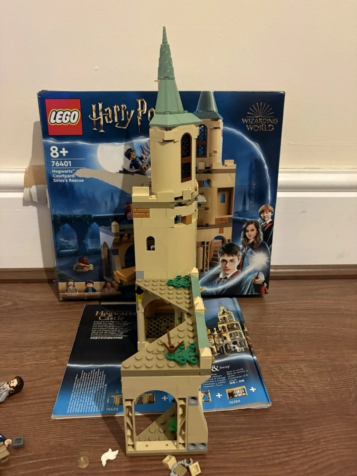 LEGO Harry Potter 76401 Hogwarts Courtyard: Sirius's Rescue, photo 4 of 5