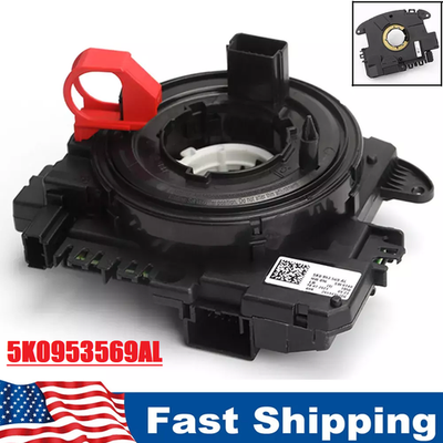 #ad Clock Spring For VW Jetta Tiguan Golf Touran Audi A1 Q3 Sokda Seat 5K0953569AL $147.23