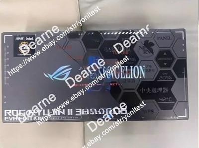 ASUS ROG RYUJIN II 360 ARGB EVA EDITION Water Cooler ARGB 3 Fan Slots (120 mm)