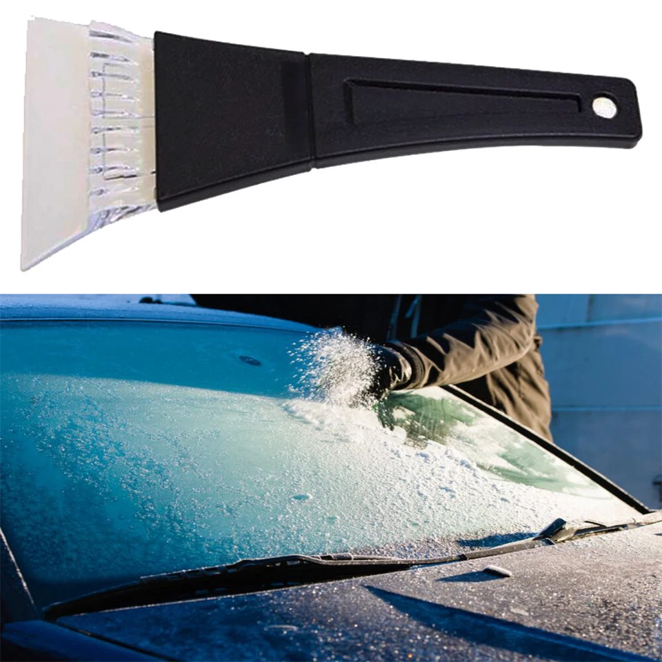H.S. Raschietto Ghiaccio Parabrezza Vetro Auto Stecca Togli Neve Raschiaghiaccio 490
