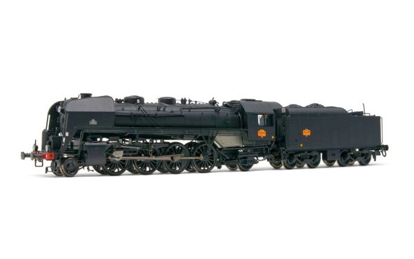 Jouef H0 HJ2431 SNCF, 141 R 484 d&eacute;p&ocirc;t Hausbergen (DC) - analog