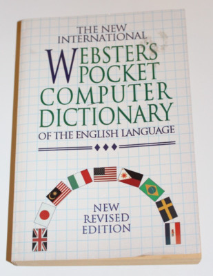 The New International Webster's Pocket Computer Dictionary-English Paperback