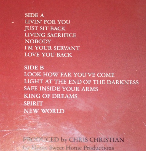CHRIS CHRISTIAN - Just Sit Back Home Sweet Home R2102 LP Sealed 1981 - Imagen 3 de 3