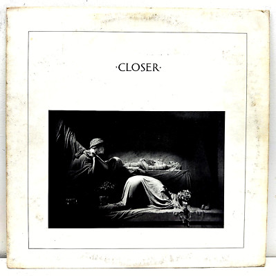 Joy Division Closer 1981 Vinyl Factory Records 1st Press