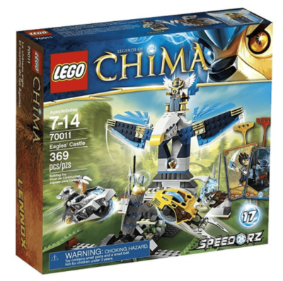 Eagles 5枚セット Lego Eagles' Castle 70011 LEGENDS OF CHIMA Minifigure Building Set