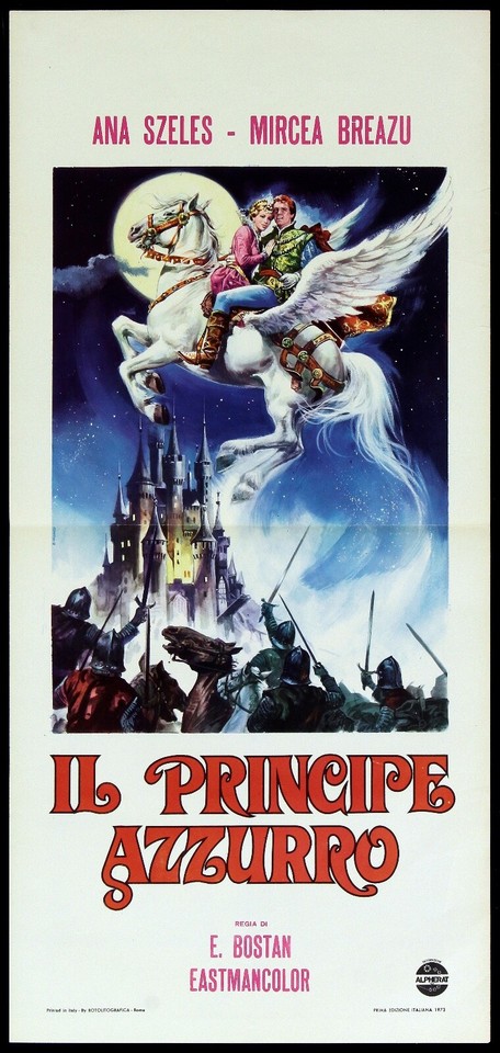 Locandina di IL PRINCIPE AZZURRO (1973)