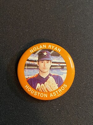 1984 Fun Foods Baseball MLB Pins. Complete Your Set.
