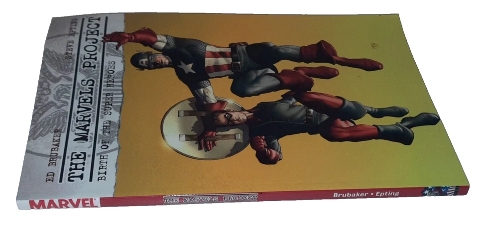 The Marvels Project: Birth of the Super Heroes 2011 Marvel Captain America TPB - Image 3 of 4