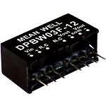 MEAN WELL, DPBW03F-12, DC to DC Converters